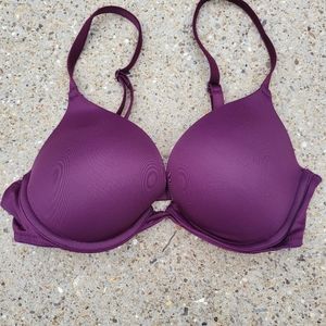 PINK Victoria's Secret Wear Everywhere Pushup Bra - Size 32B (GUC)